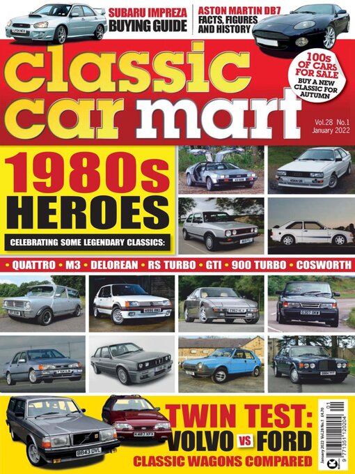 Kelsey Publishing Ltd作のClassic Car Martの作品詳細 - 貸出可能